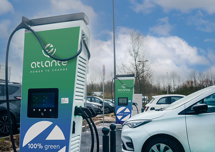 Foto AVANZA FOOD INSTALARÁ PUNTOS DE CARGA ATLANTE PARA VEHÍCULOS ELÉCTRICOS EN SUS RESTAURANTES.